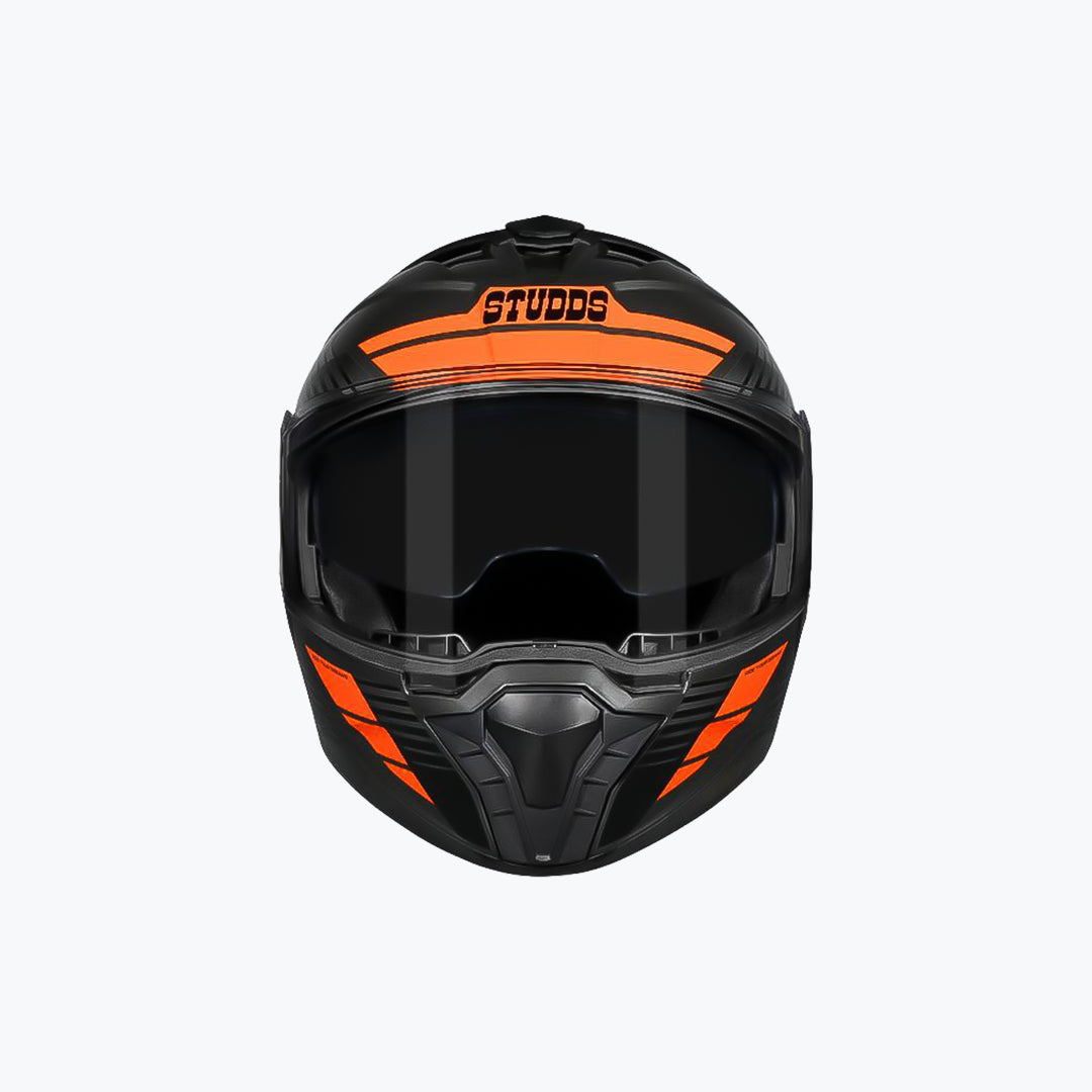 STUDDS Trooper Trail Flip-Up Full Face Motorcycle Helmet