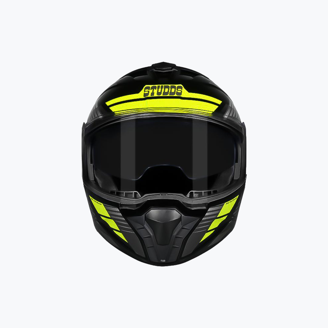 STUDDS Trooper Trail Flip-Up Full Face Motorcycle Helmet