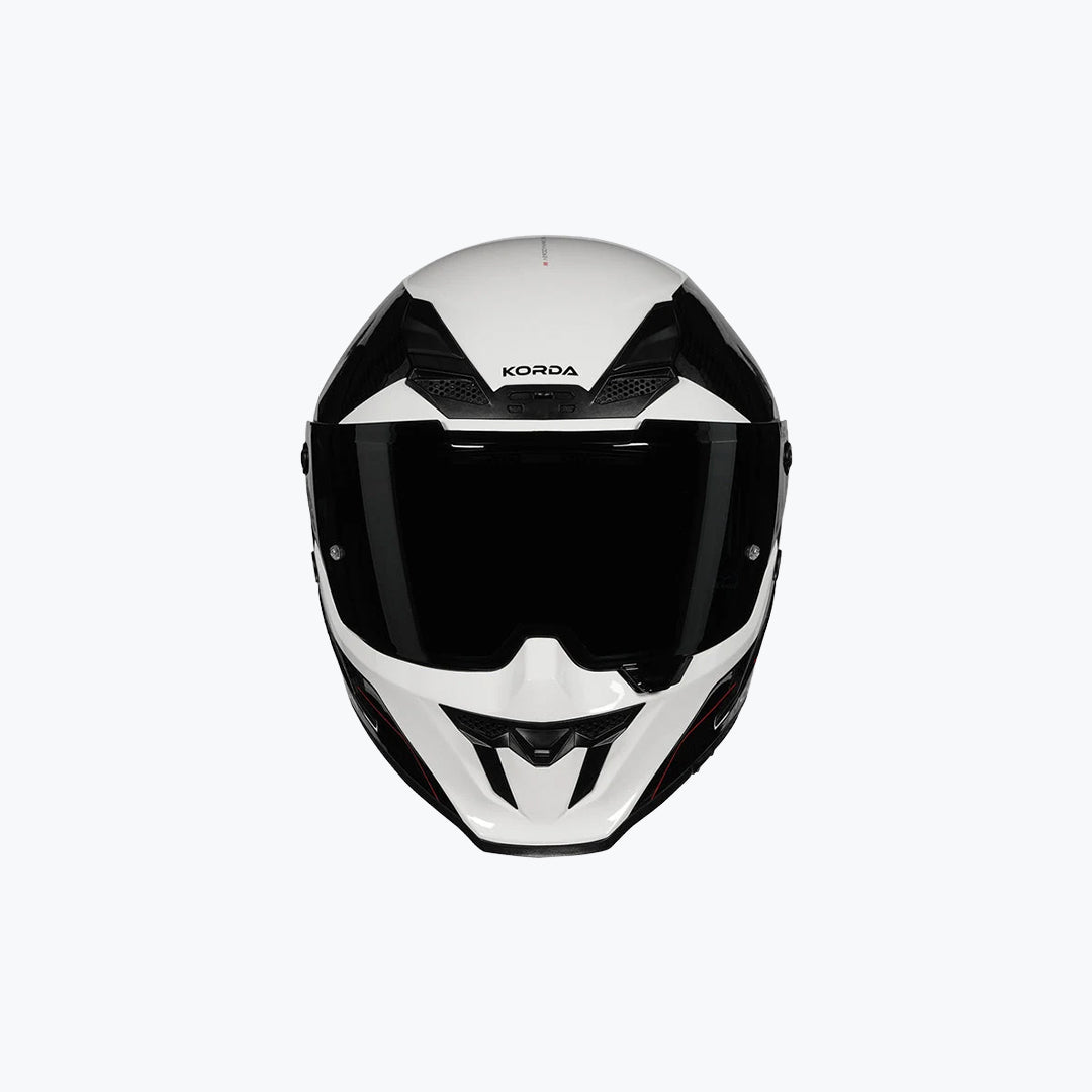 KORDA Icon Nyx Gloss Full Face Motorcycle Helmet