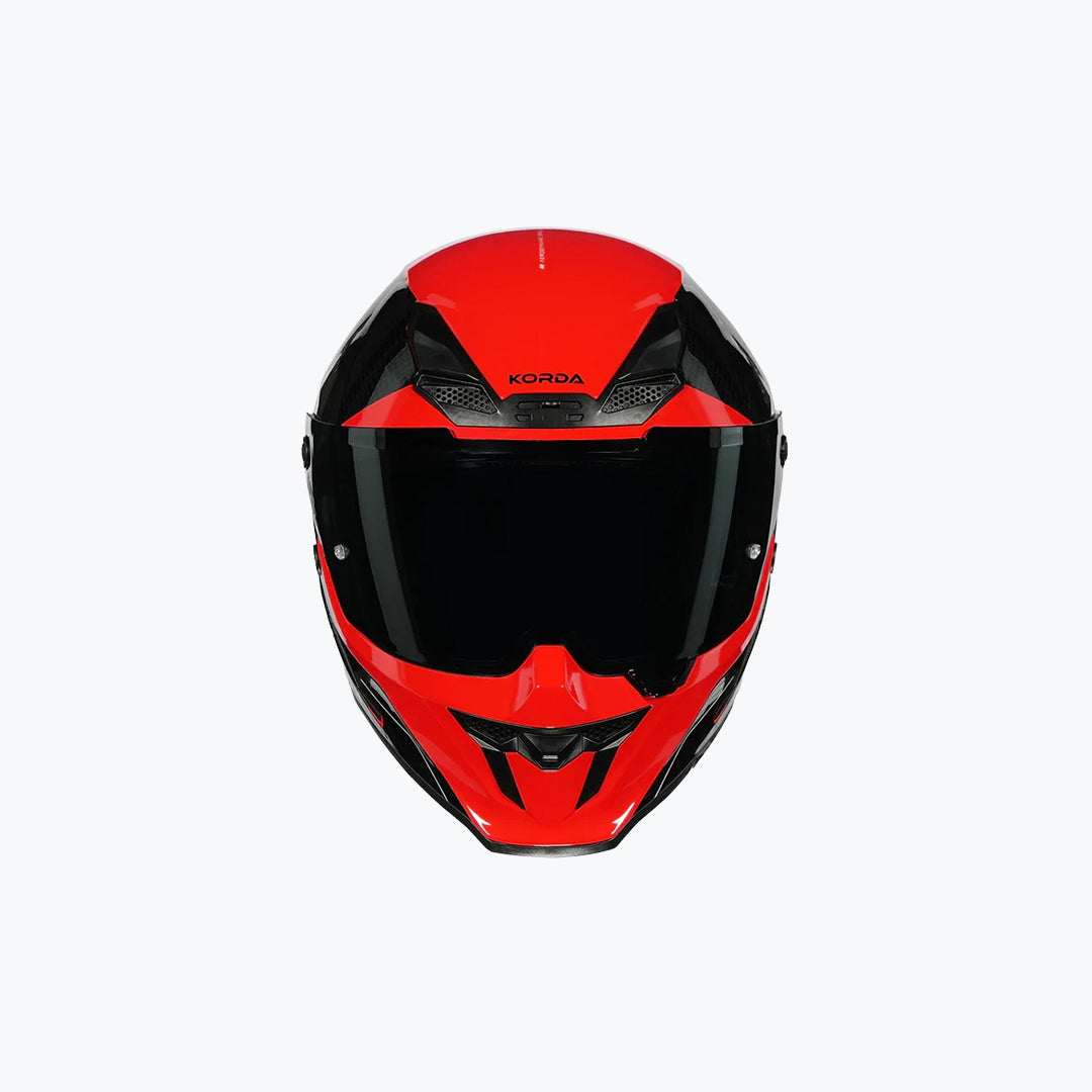 KORDA Icon Nyx Gloss Full Face Motorcycle Helmet