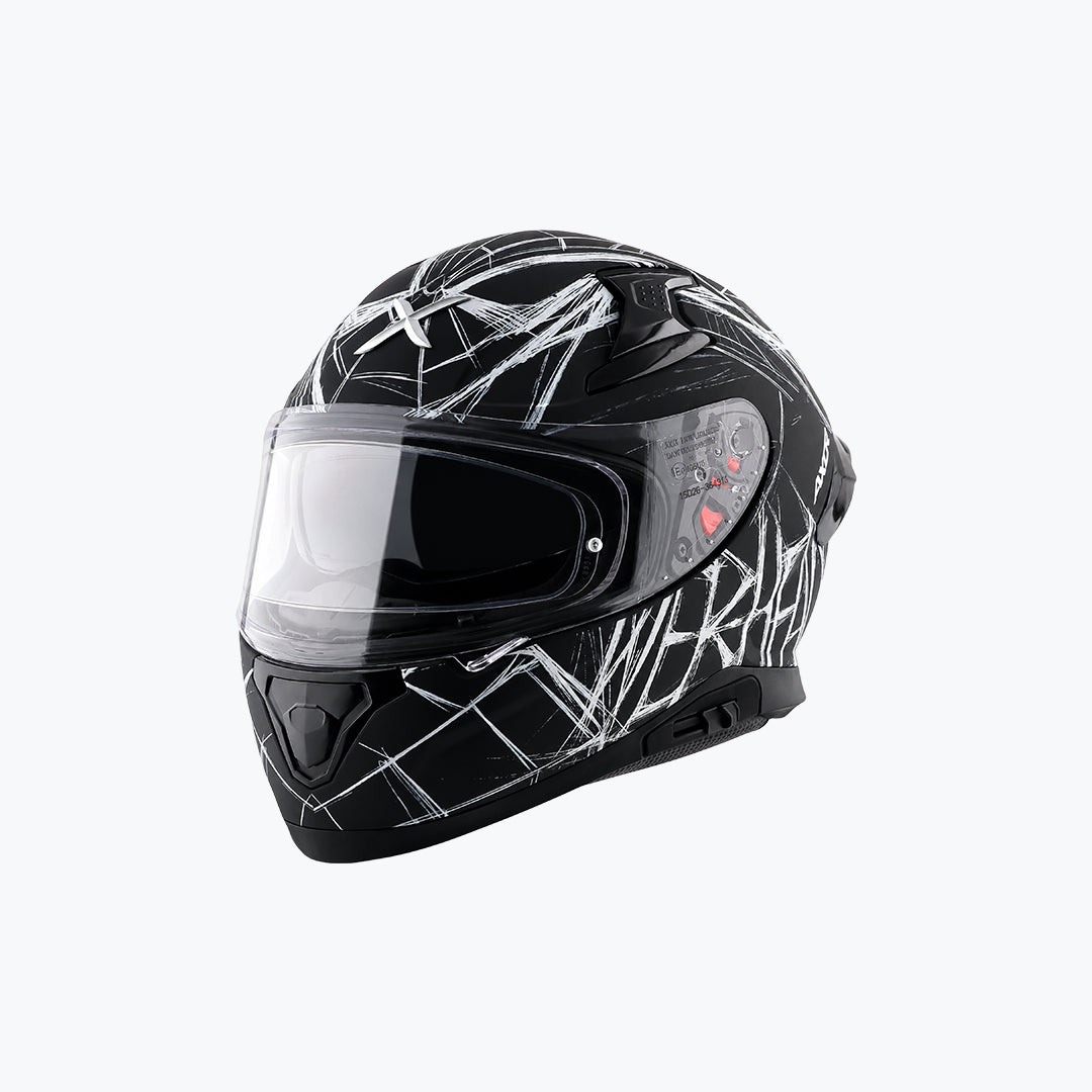 Axor Apex Marvel Spider Man Full Face Helmet