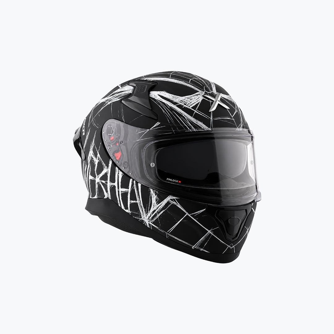 Axor Apex Marvel Spider Man Full Face Helmet