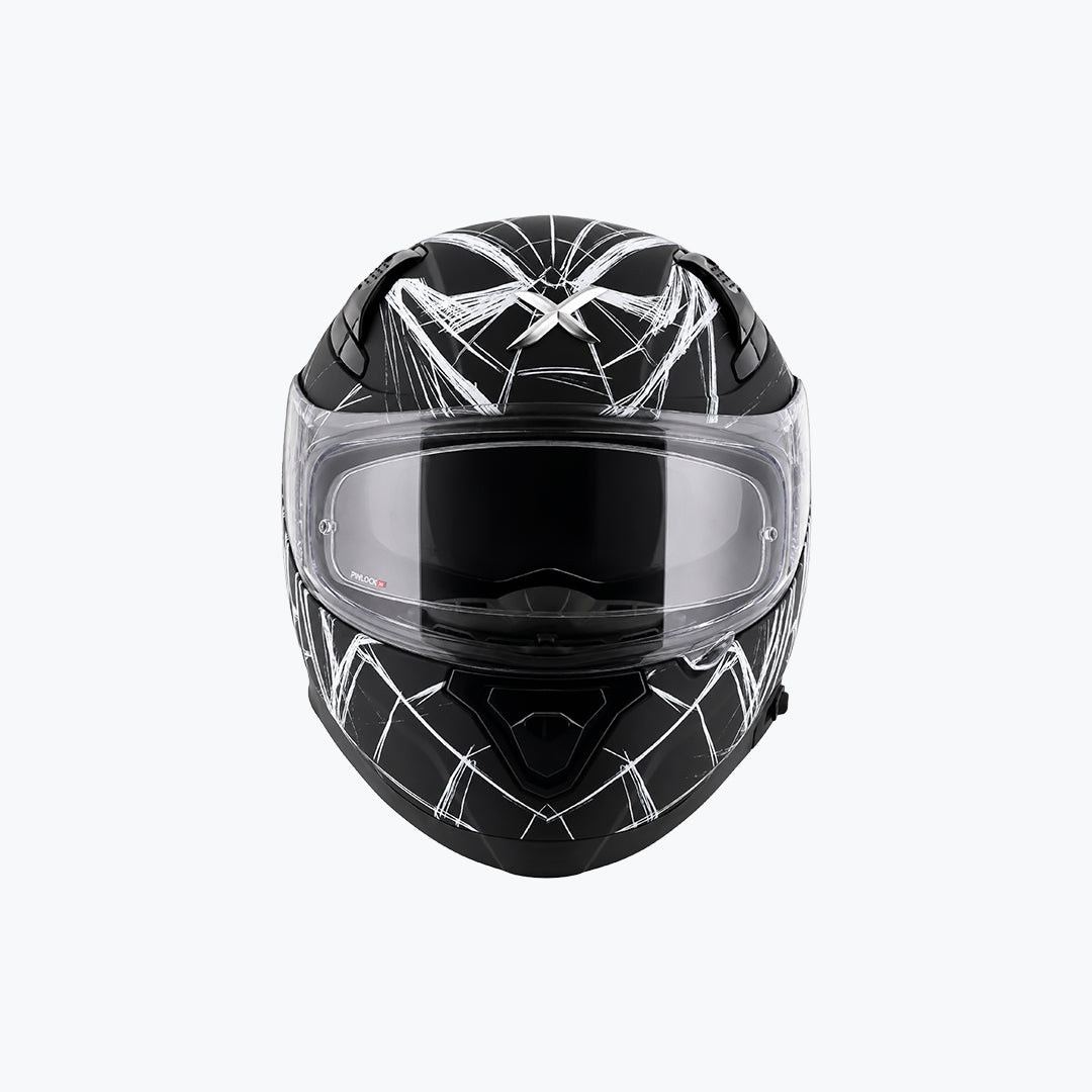 Axor Apex Marvel Spider Man Full Face Helmet