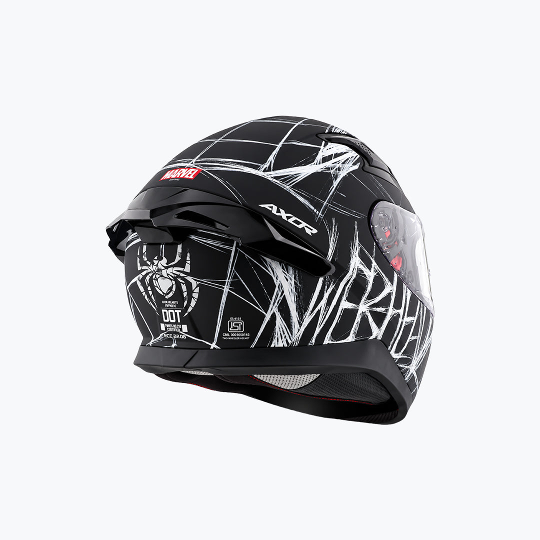Axor Apex Marvel Spider Man Full Face Helmet