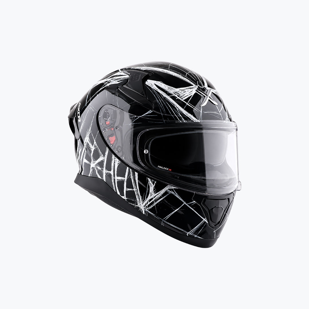Axor Apex Marvel Spider Man Full Face Helmet