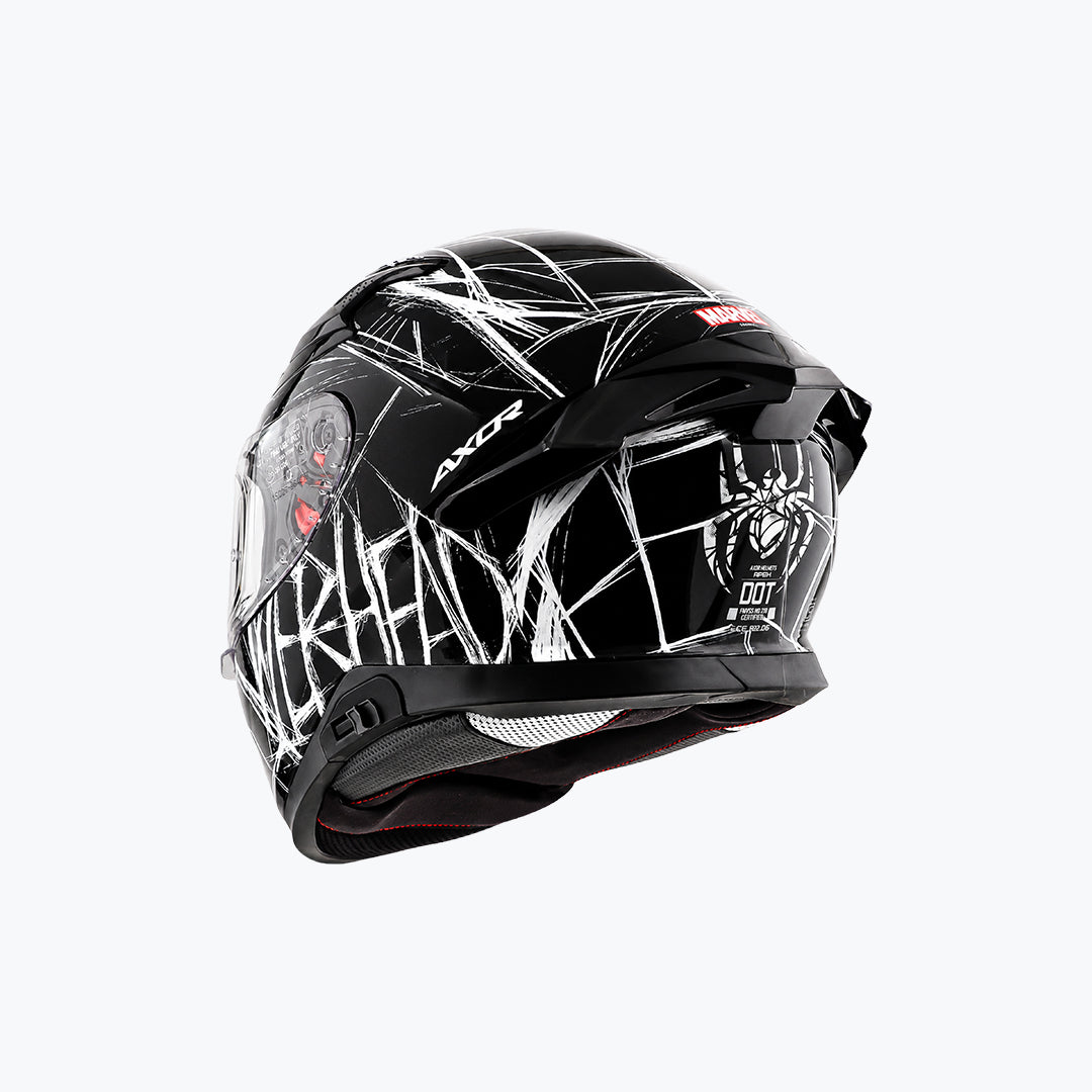 Axor Apex Marvel Spider Man Full Face Helmet