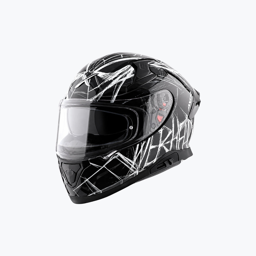 Axor Apex Marvel Spider Man Full Face Helmet