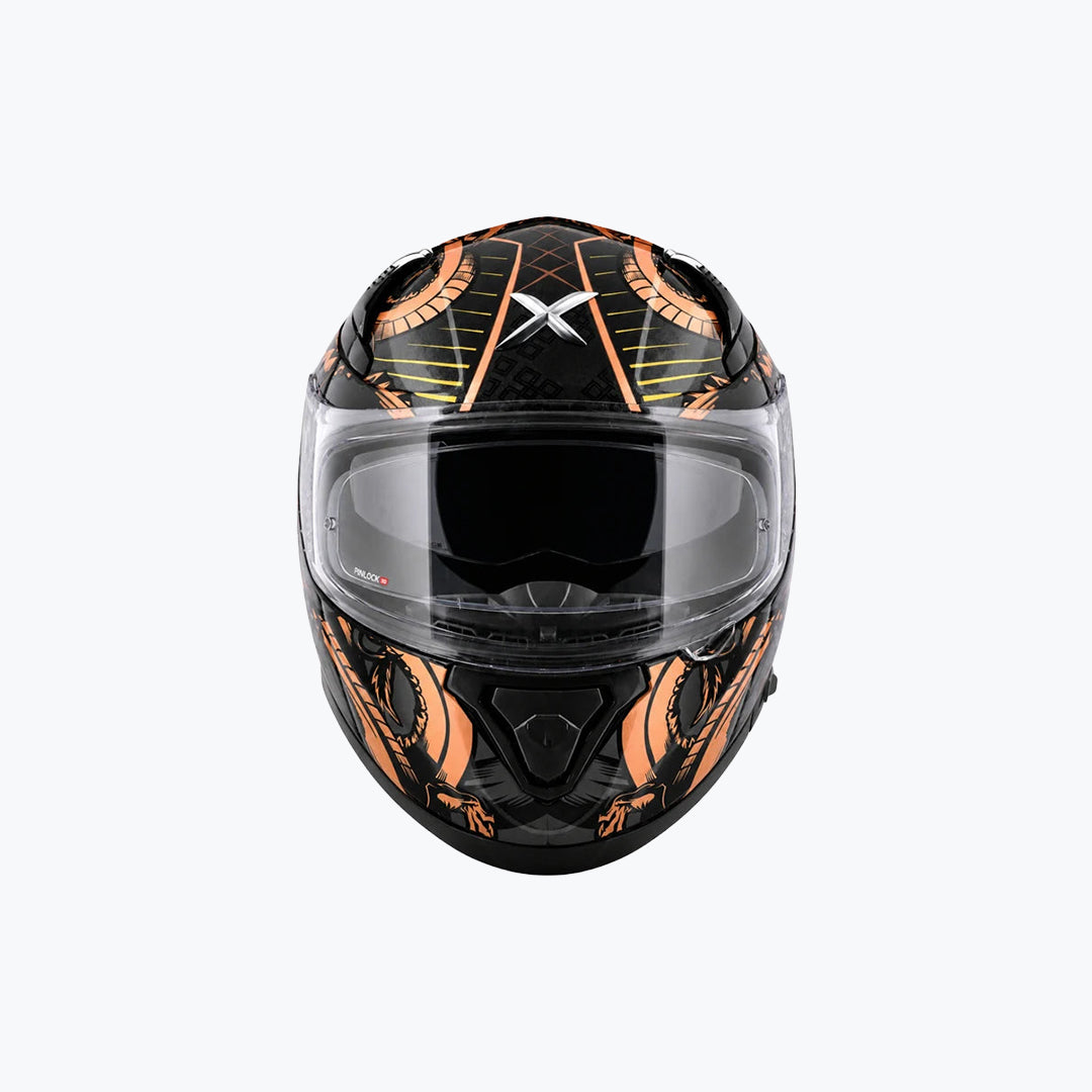 AXOR Apex Scratch Black Copper Helmet