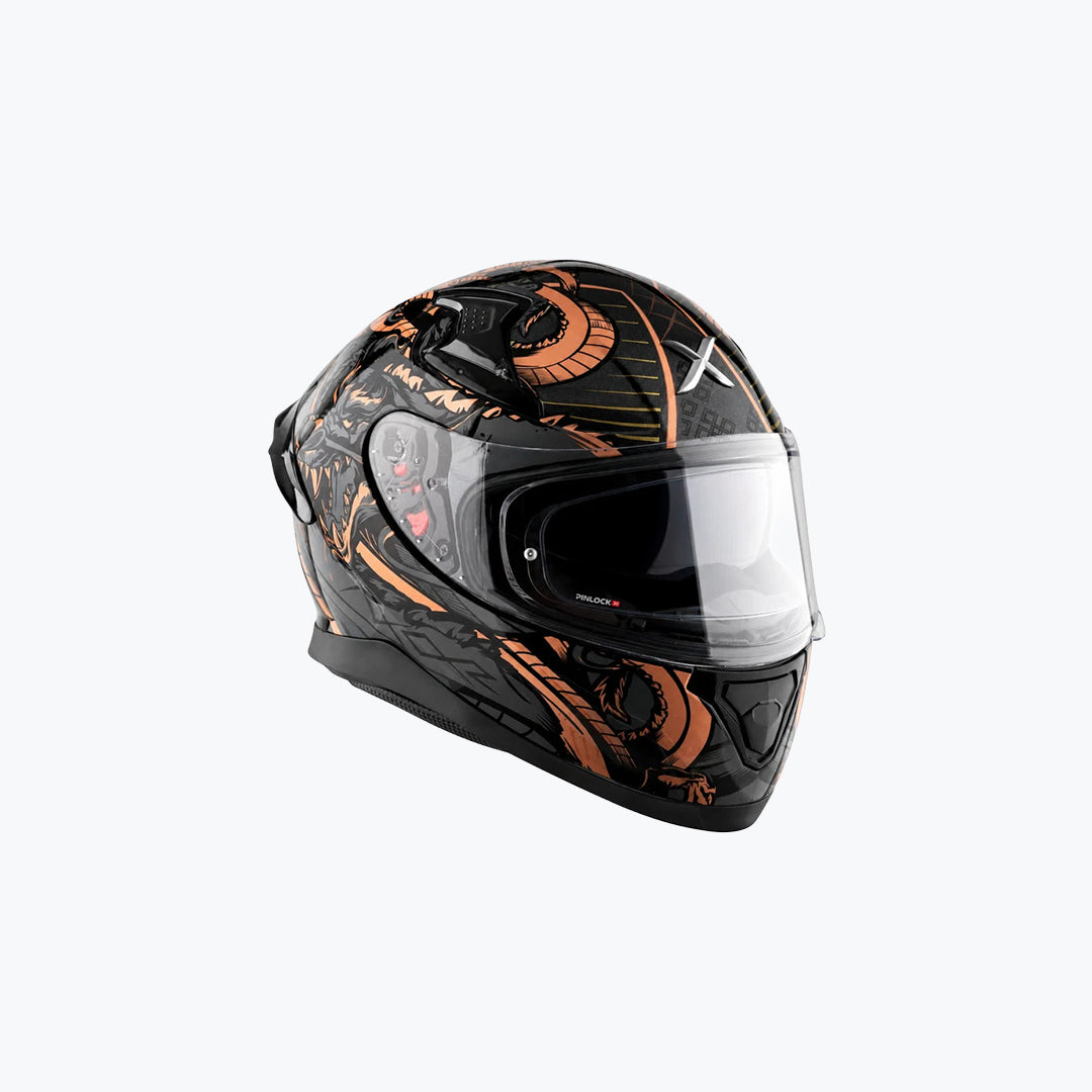 AXOR Apex Scratch Black Copper Helmet