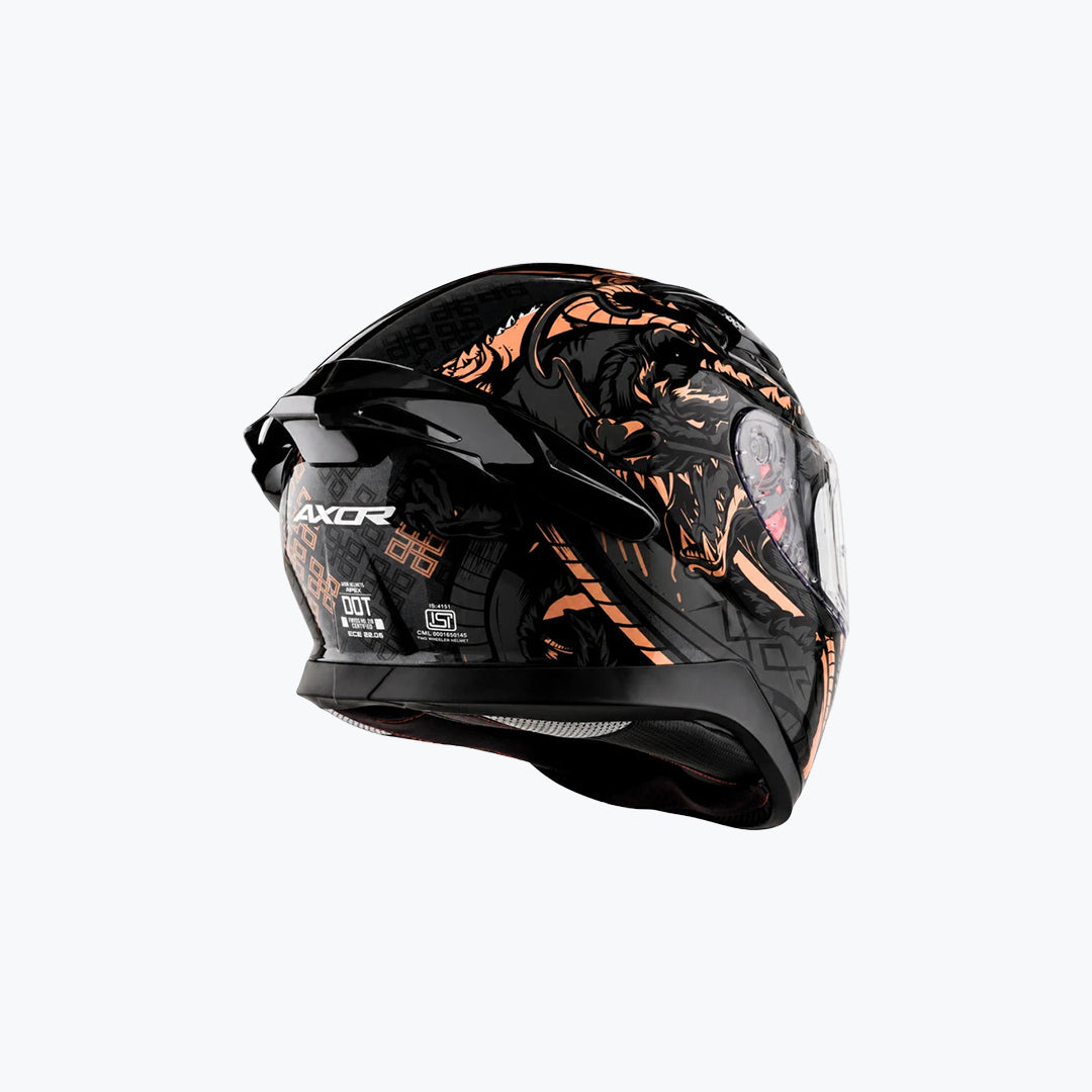 AXOR Apex Scratch Black Copper Helmet
