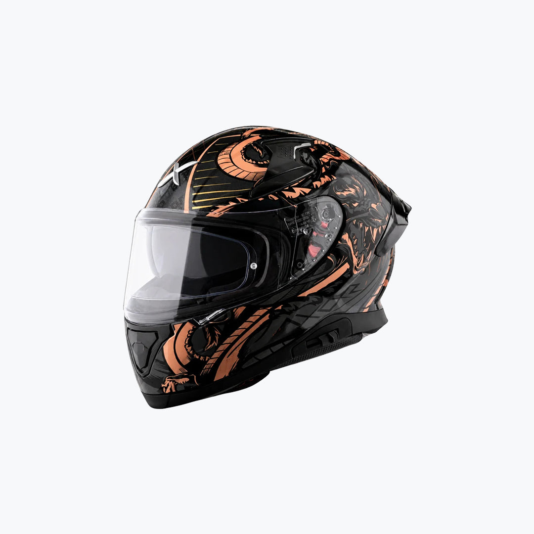 AXOR Apex Scratch Black Copper Helmet