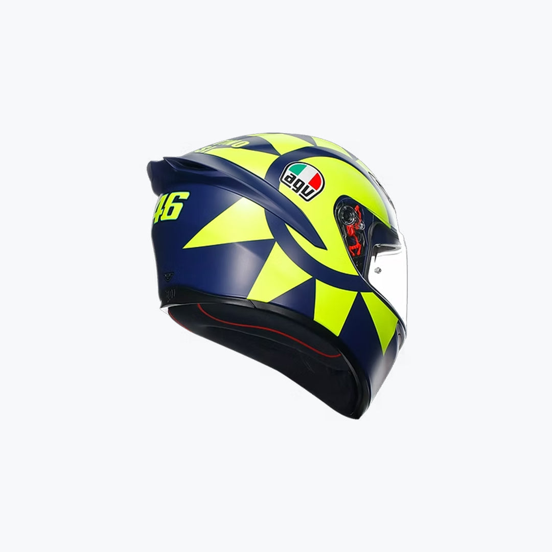 AGV K1 S Soleluna 2018 Matt ISI ECE 22.06 Full Face Helmet