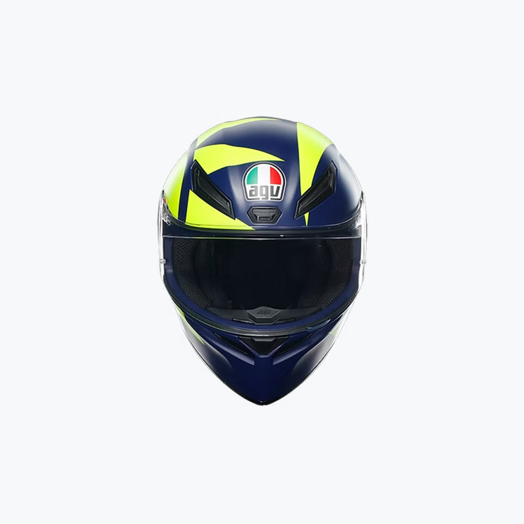 AGV K1 S Soleluna 2018 Matt ISI ECE 22.06 Full Face Helmet