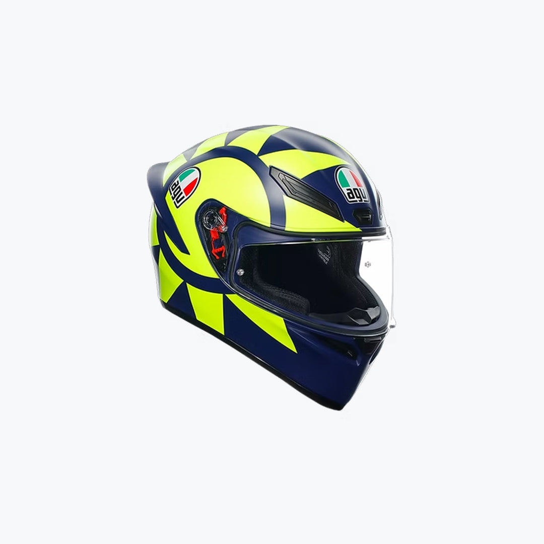 AGV K1 S Soleluna 2018 Matt ISI ECE 22.06 Full Face Helmet