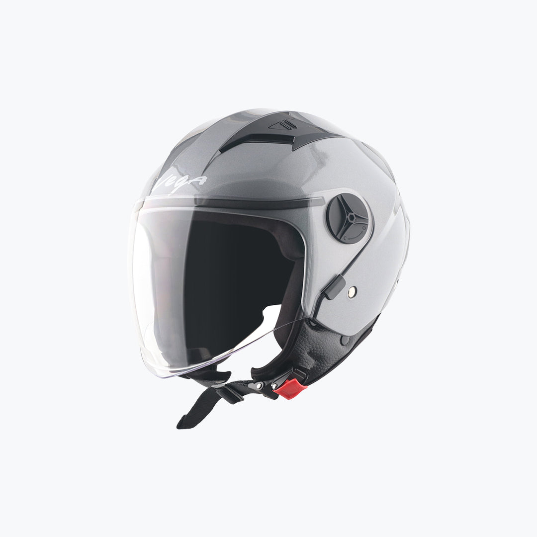 Vega Clark DX Open Face Motorcycle Helmet