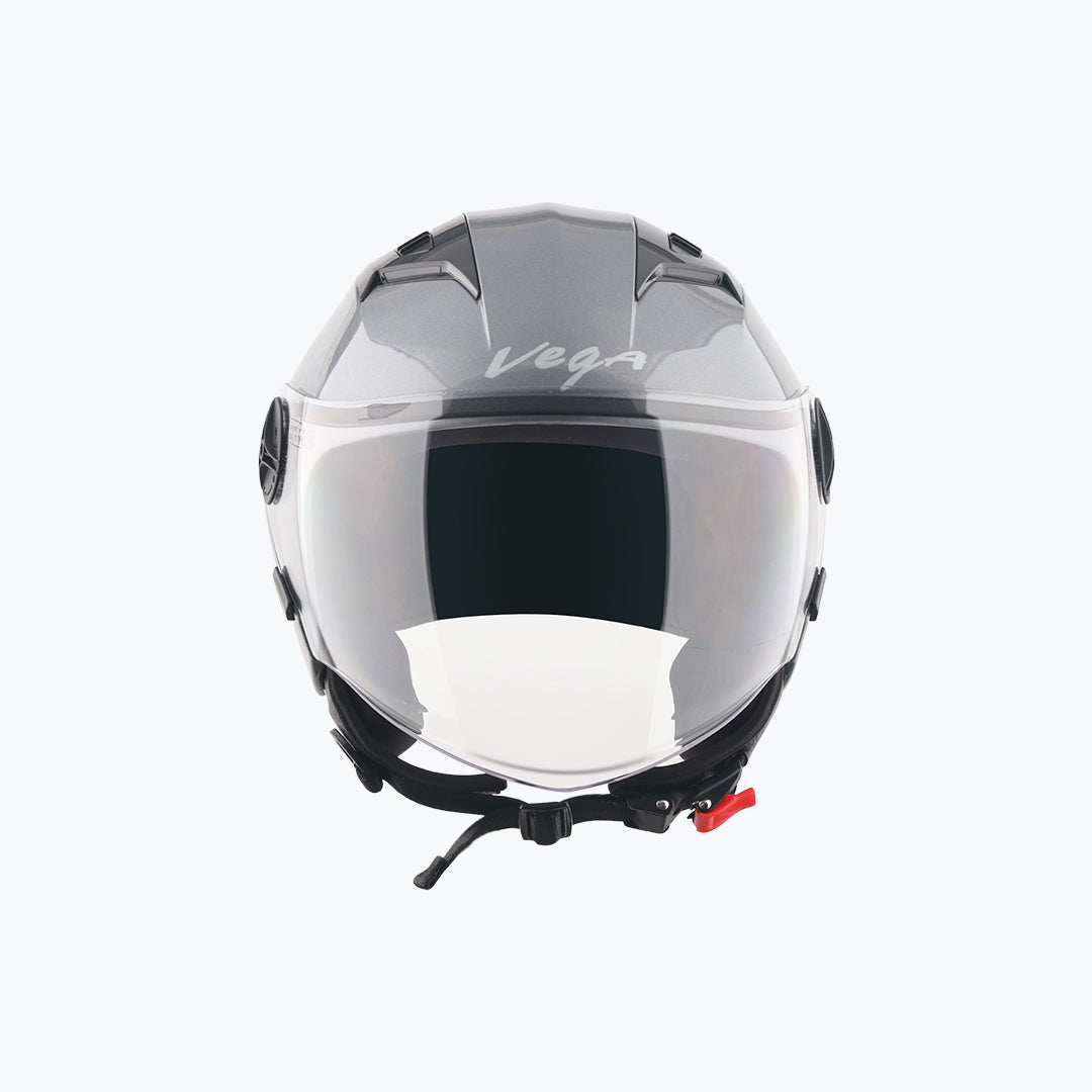 Vega Clark DX Open Face Motorcycle Helmet