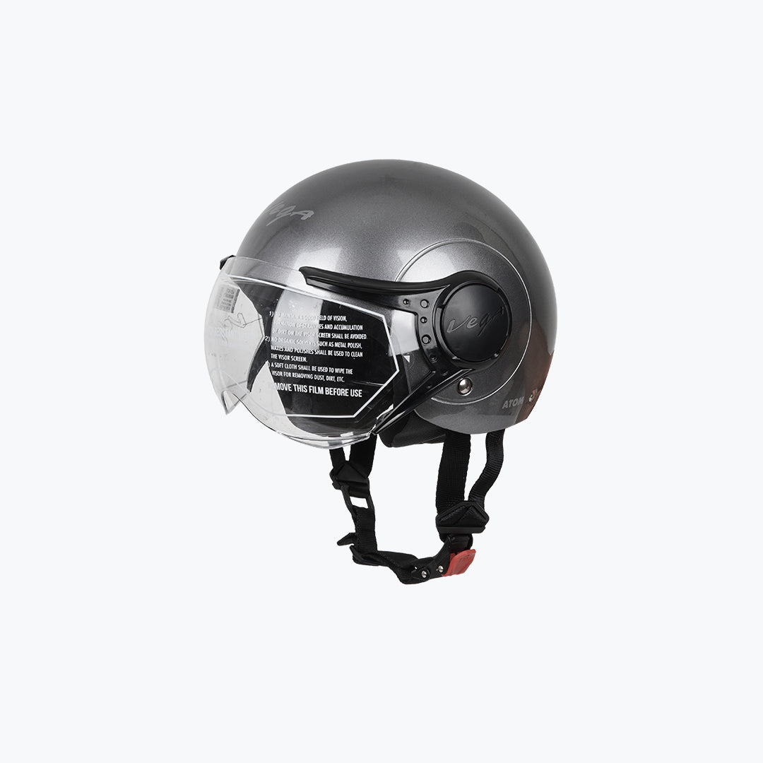 Vega Atom Open Face Motorcycle Helmet