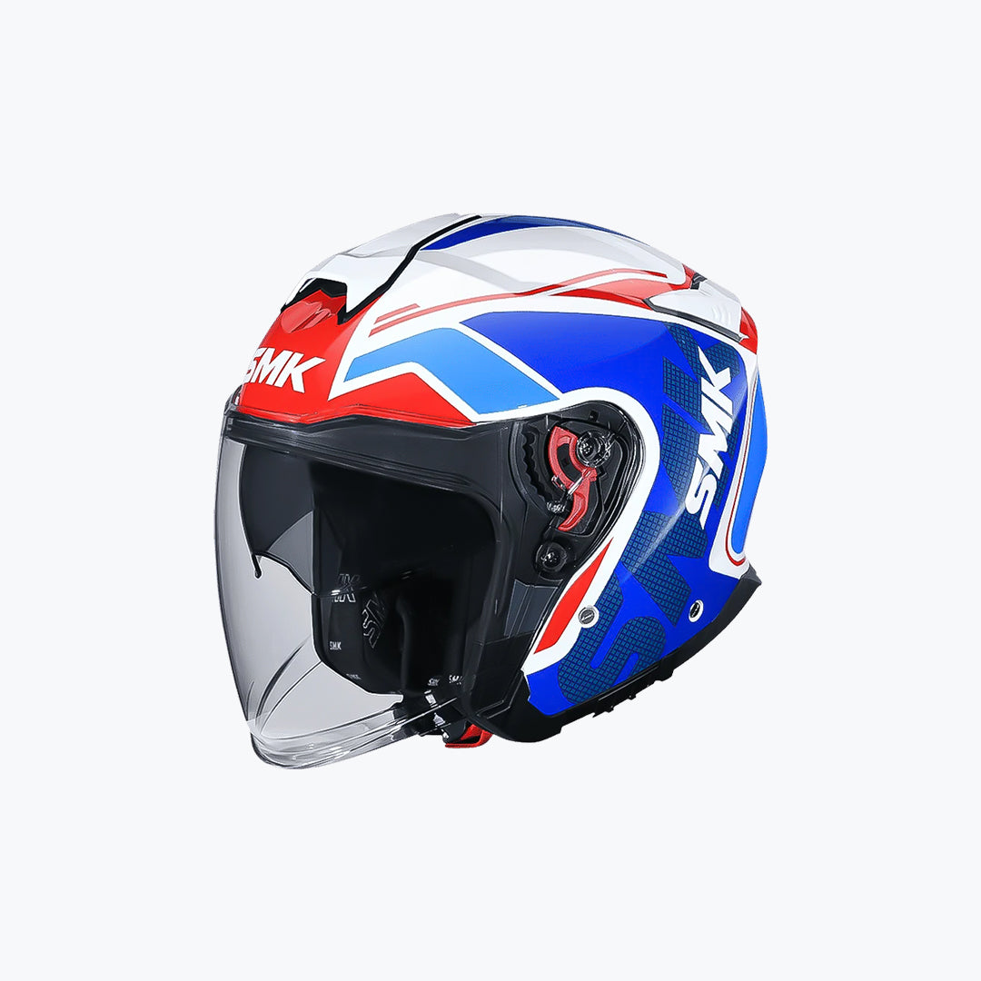 SMK GTJ-S01 Tourer GL135 Open Face Motorcycle Helmet