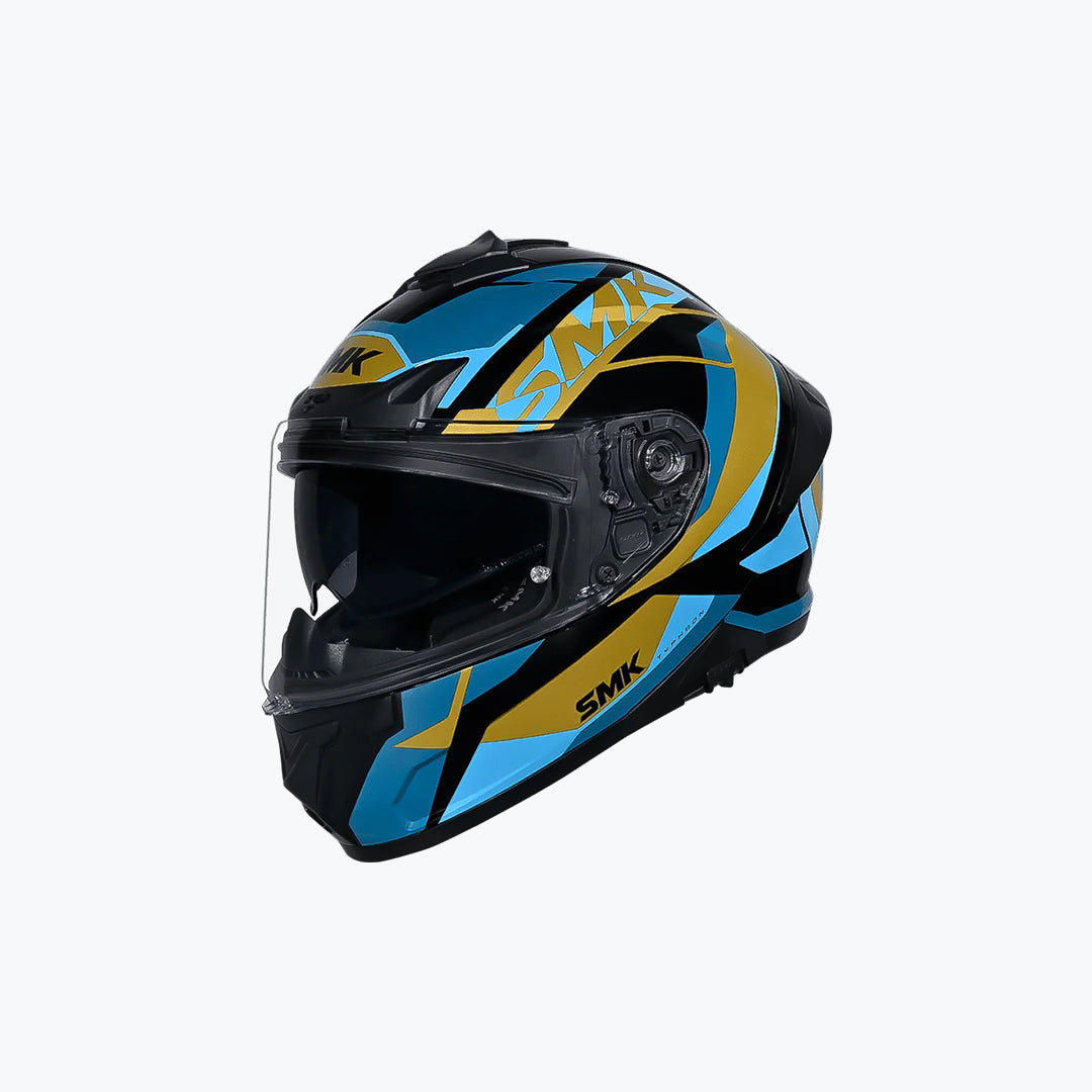 SMK Typhoon-S01 River GL254C Full Face Motorcycle Helmet