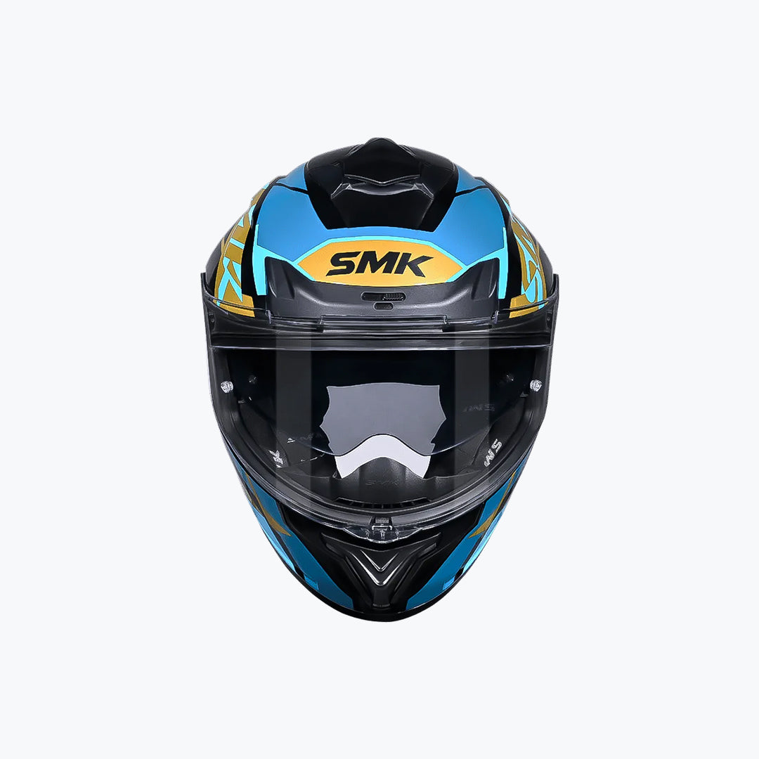 SMK Typhoon-S01 River GL254C Full Face Motorcycle Helmet