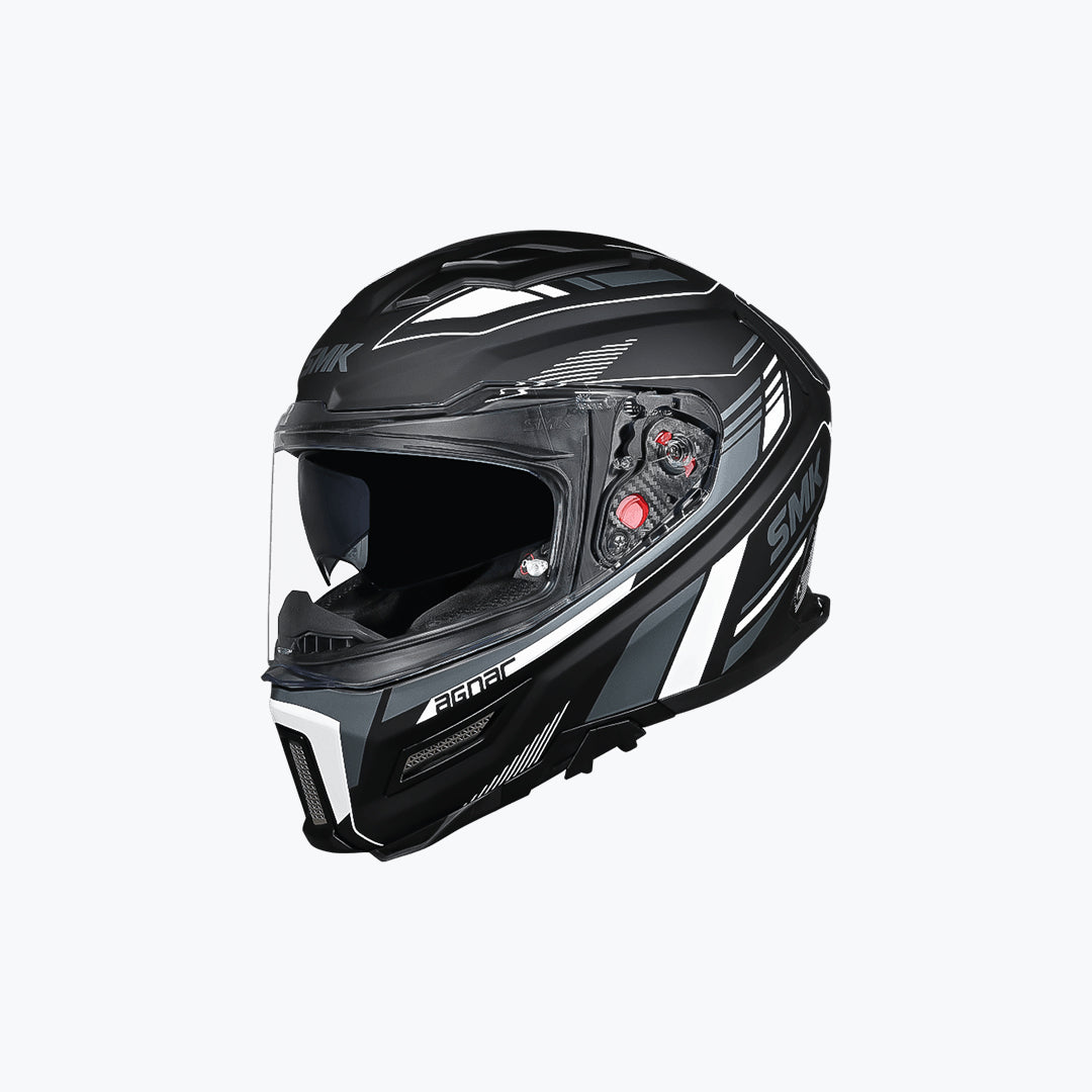 SMK Agnar Revv Full Face Motorcycle Helmet