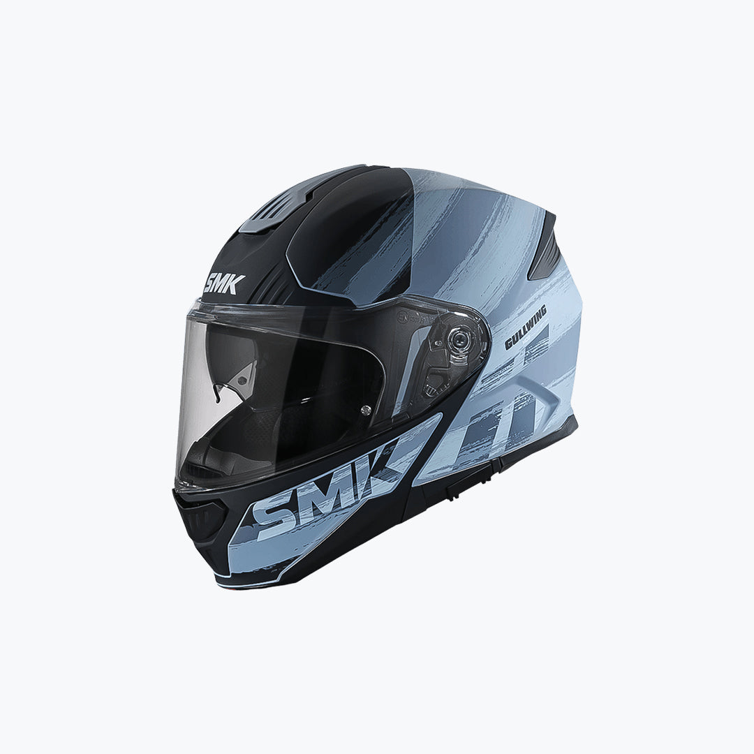 SMK Gullwing-S01 Tourleader Modular Motorcycle Helmet