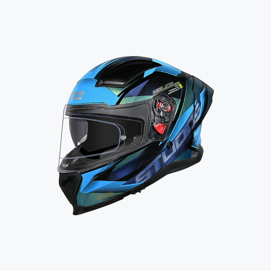 STUDDS Helios Effect WCV Full Face Motorcycle Helmet