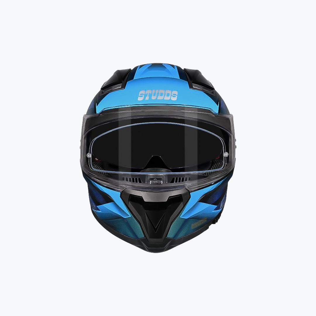 STUDDS Helios Effect WCV Full Face Motorcycle Helmet