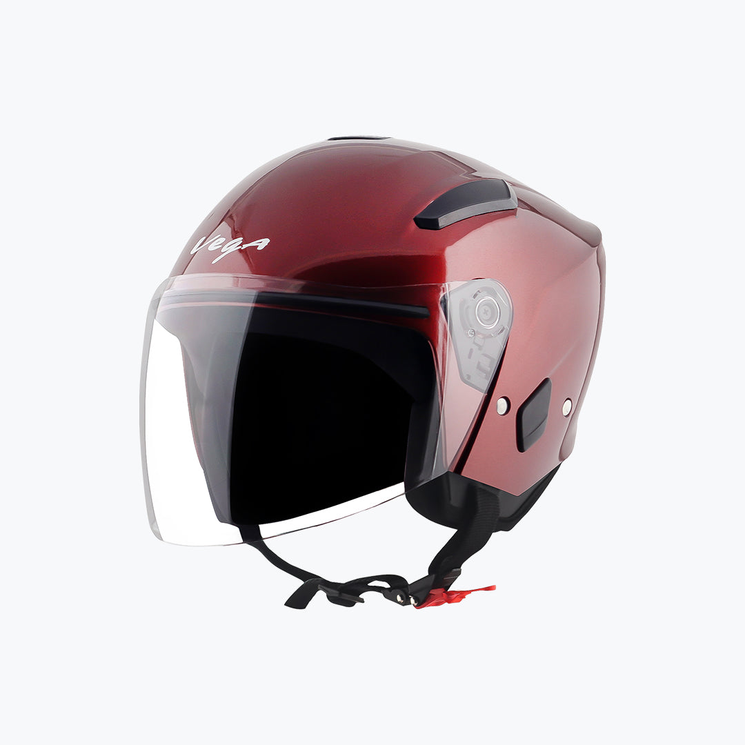 Vega Orion DX Open Face Motorcycle Helmet