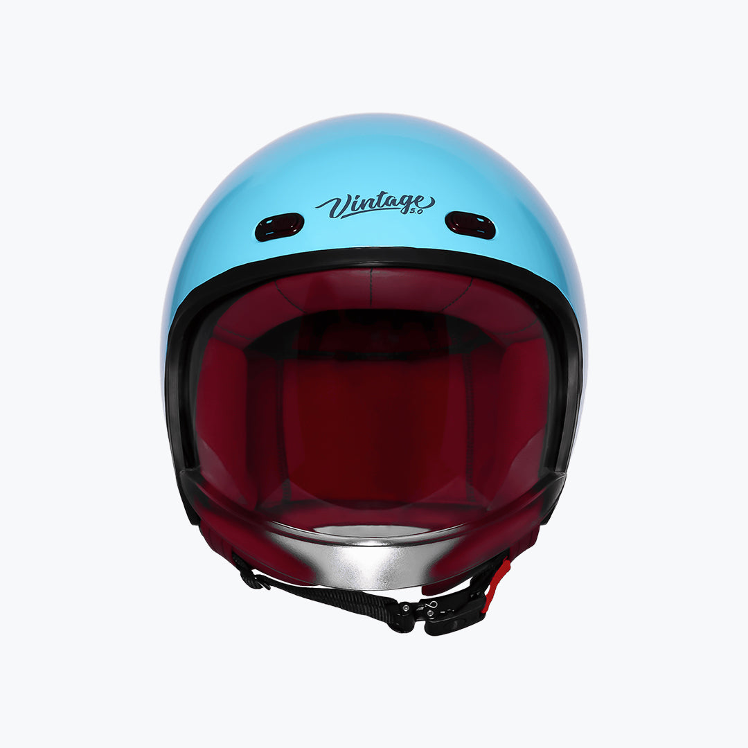 Steelbird SBH-67 Vintage DOT 5.0 Open Face Motorcycle Helmet
