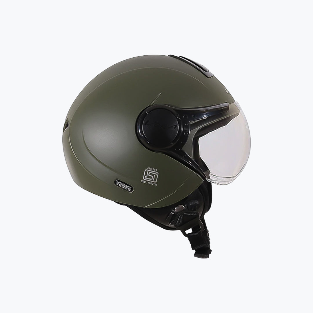 Vega Verve DX Open Face Motorcycle Helmet