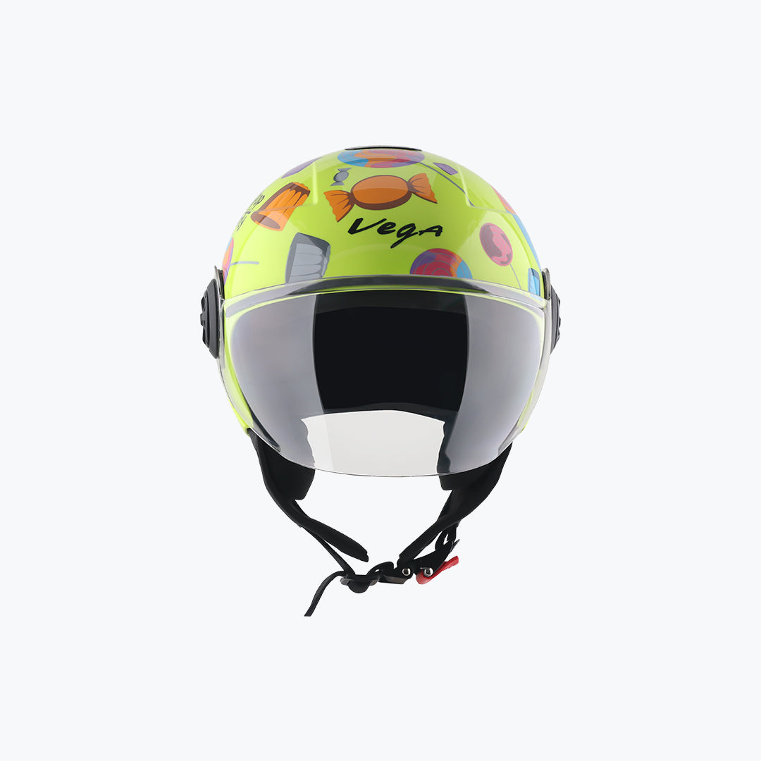 Vega Chap Lollipop Kids Open Face Helmet