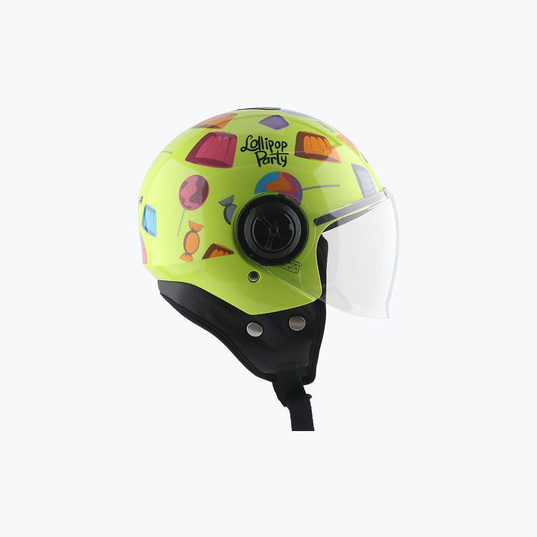 Vega Chap Lollipop Kids Open Face Helmet