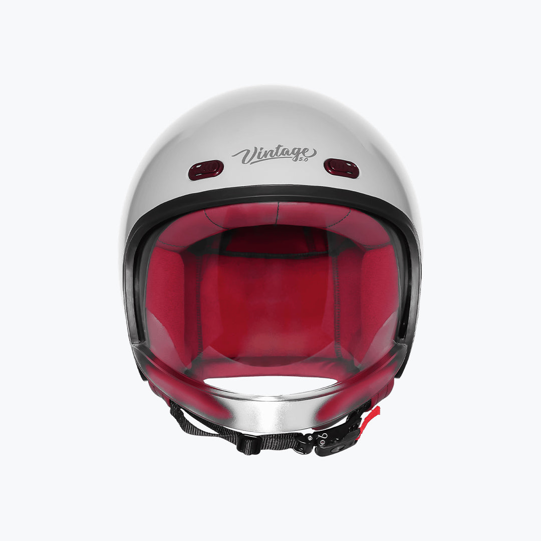 Steelbird SBH-67 Vintage DOT 5.0 Open Face Motorcycle Helmet