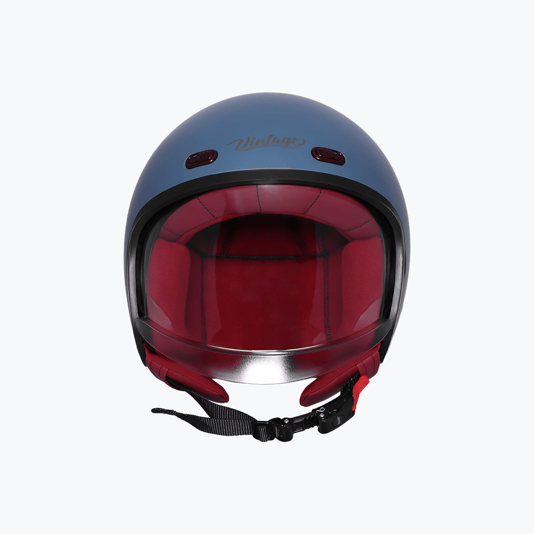 Steelbird SBH-67 Vintage DOT 5.0 Open Face Motorcycle Helmet