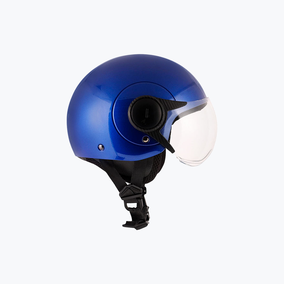 Vega Atom DX Solid Open Face Helmet M (Blue, Mint, Pink, Red, White, Yellow)