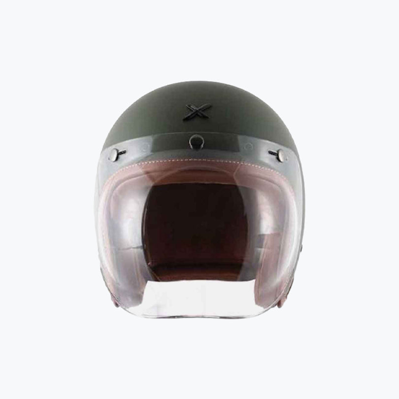 Axor Retro Jet Leather Dull Battle Green