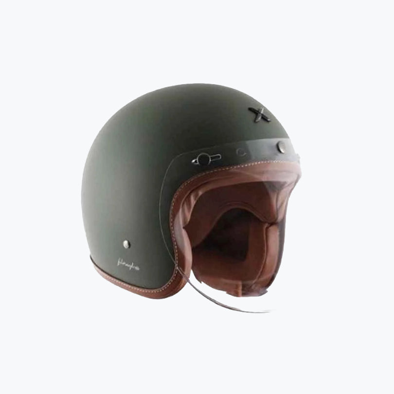 Axor Retro Jet Leather Dull Battle Green