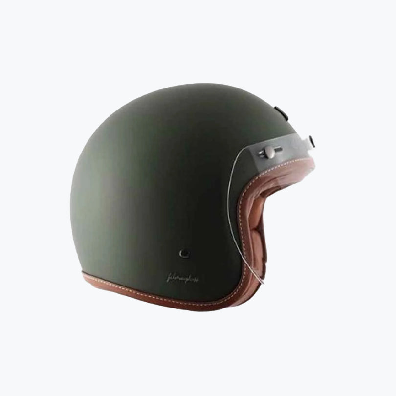 Axor Retro Jet Leather Dull Battle Green