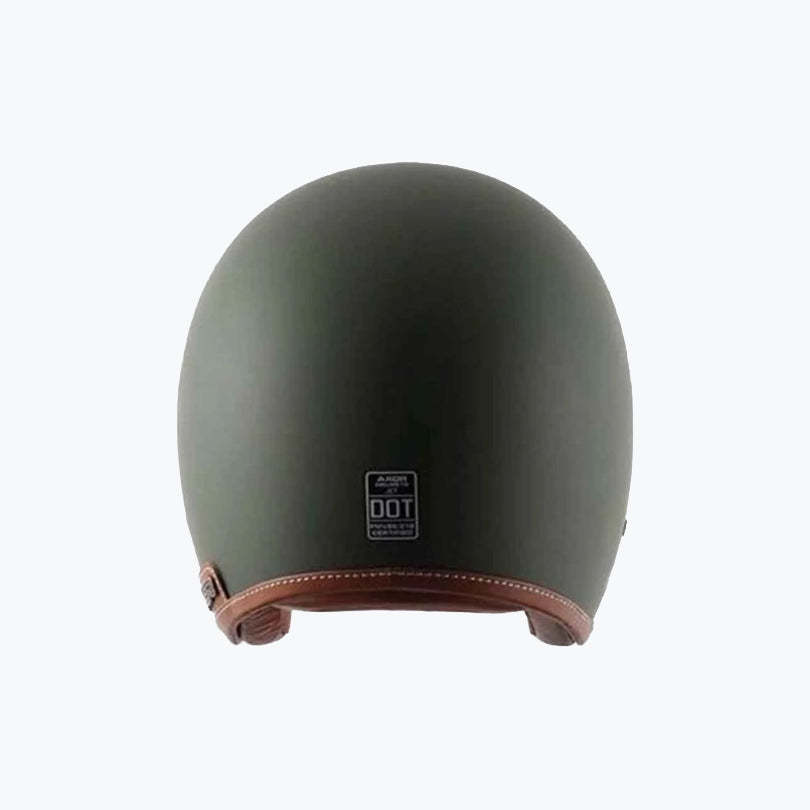 Axor Retro Jet Leather Dull Battle Green