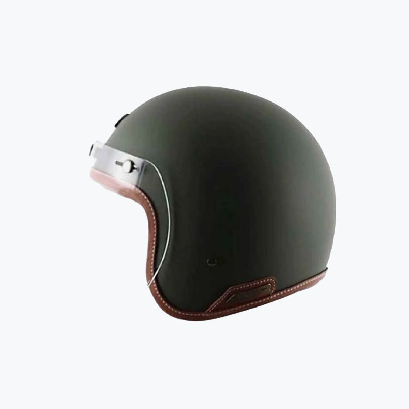 Axor Retro Jet Leather Dull Battle Green