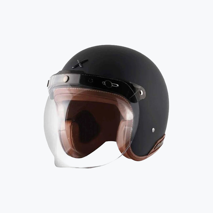 Axor Retro Jet Leather Dull Black