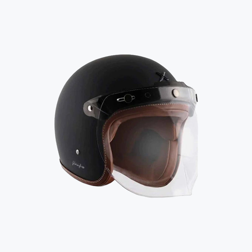 Axor Retro Jet Leather Dull Black