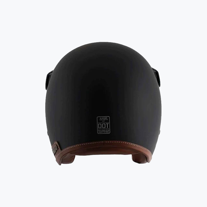 Axor Retro Jet Leather Dull Black
