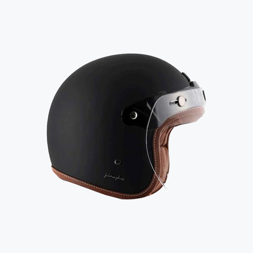 Axor Retro Jet Leather Dull Black