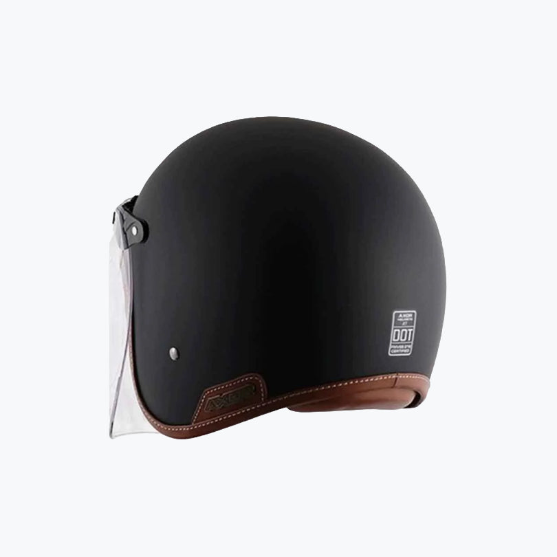 Axor Retro Jet Leather Dull Black