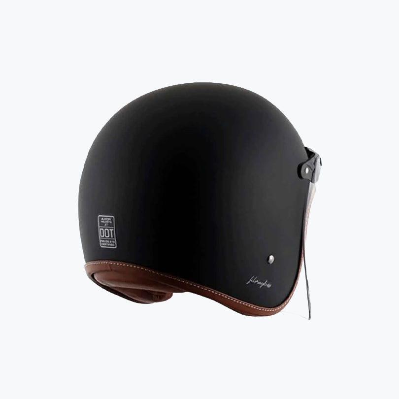 Axor Retro Jet Leather Dull Black