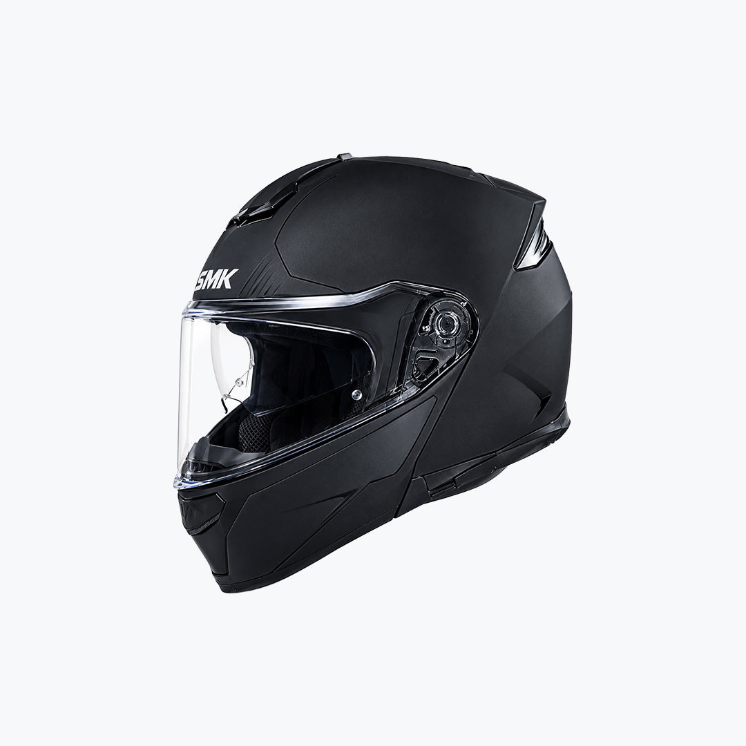 SMK Gullwing Unicolour MA200 Modular Motorcycle Helmet