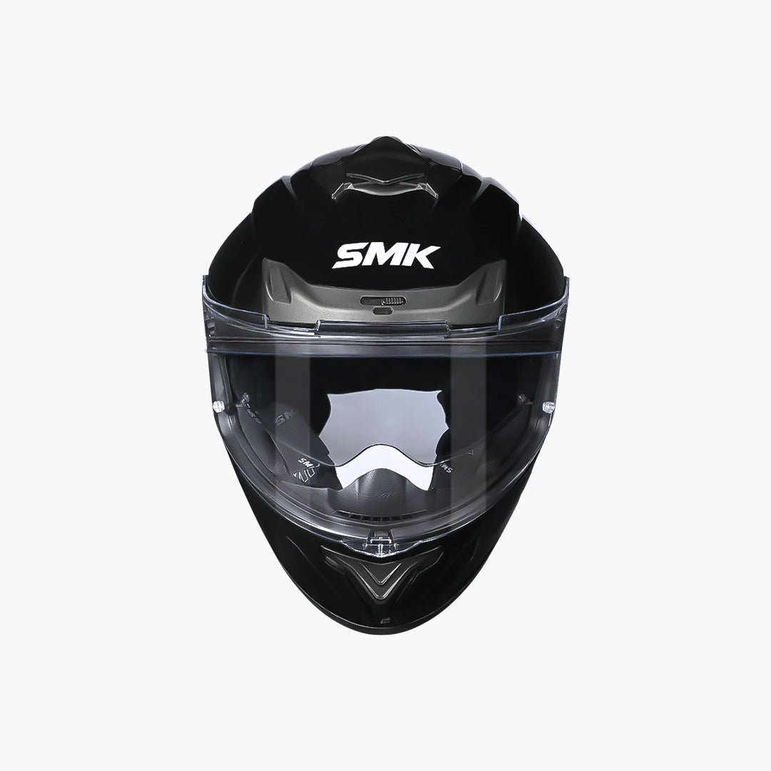 SMK Typhoon Solid GL200 Full Face Motorcycle Helmet