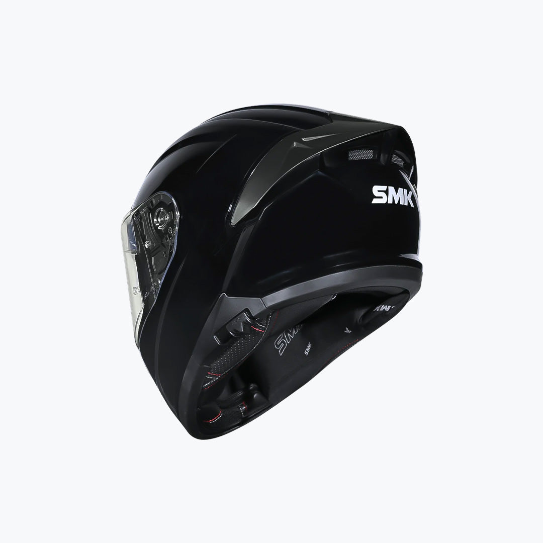 SMK Typhoon Solid GL200 Full Face Motorcycle Helmet